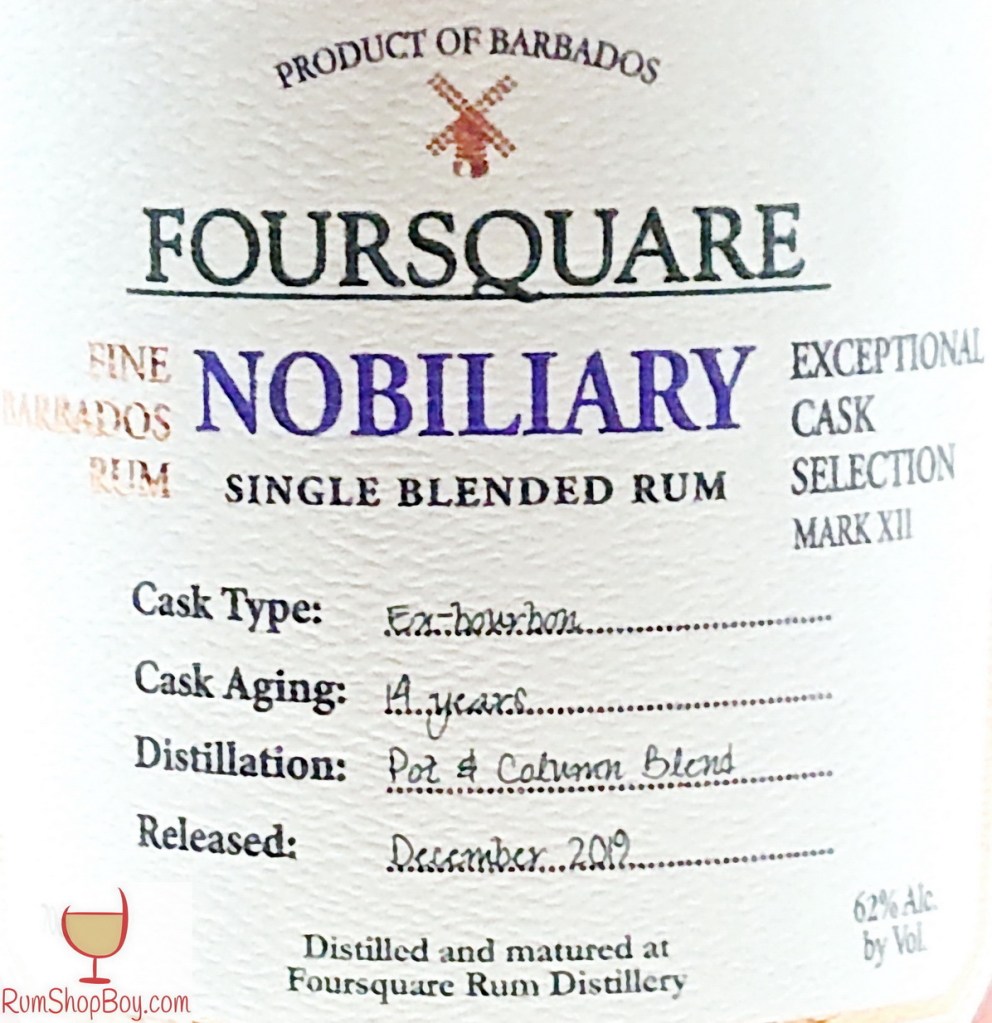 Nobiliary Front Label