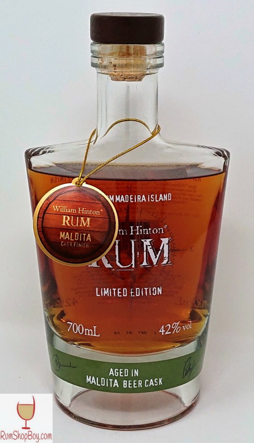 William Hinton Maldita Beer Cask Bottle Front