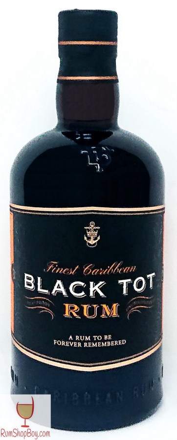 Black Tot Bottle