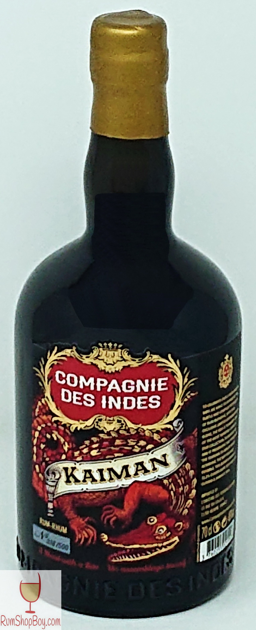 Compagnie des Indes Kaiman Bottle