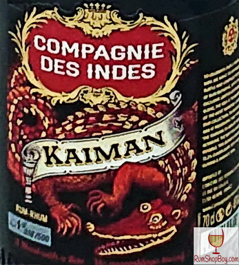 Compagnie des Indes Kaiman Label