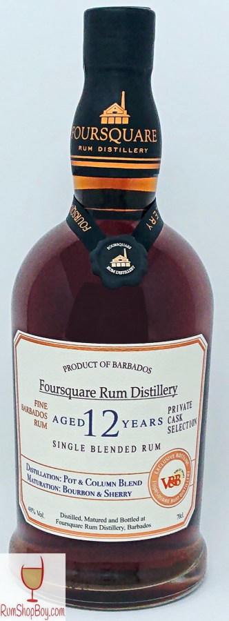 Foursquare V and B Bottle