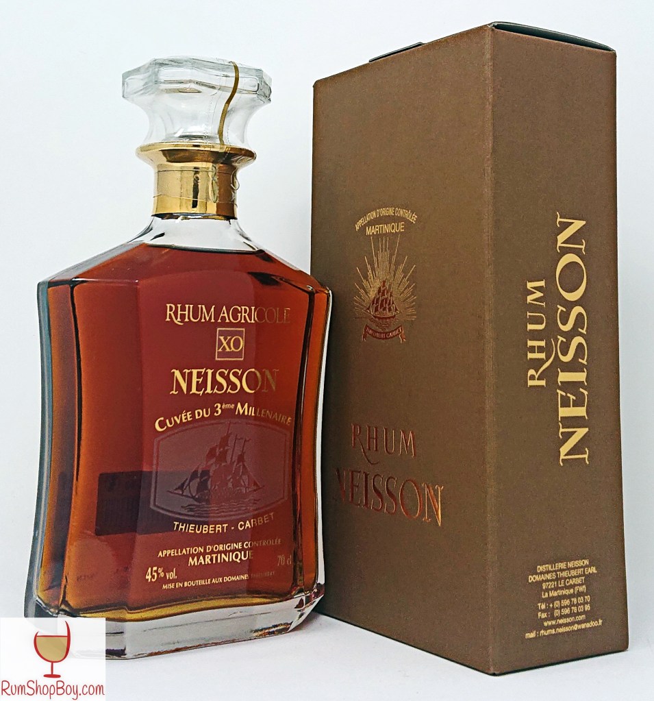 Neisson 3ème Millenaire Bottle and Box