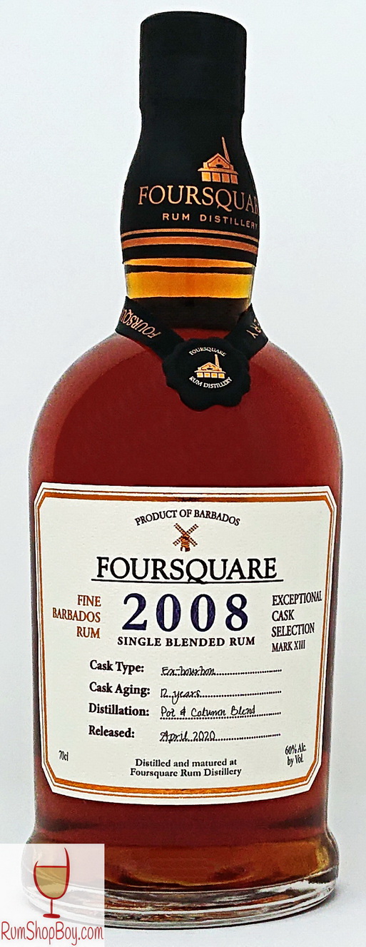 Foursquare 2008 Bottle