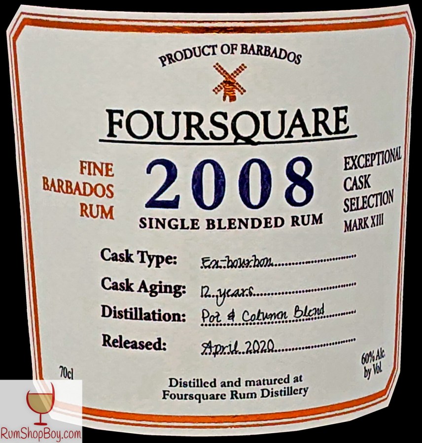 Foursquare ECS XIII “2008”