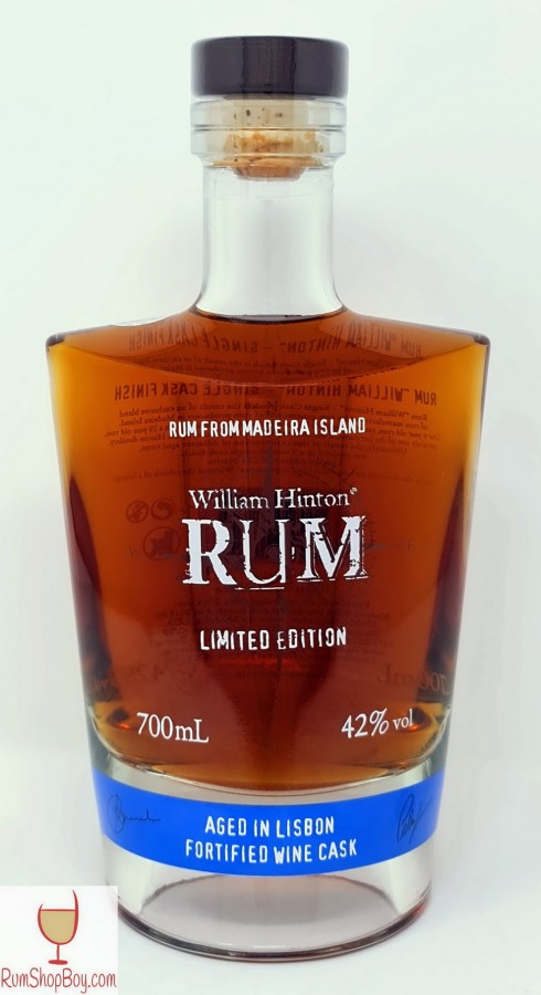 William Hinton: Lisbon Fortified Wine&nbsp;Cask