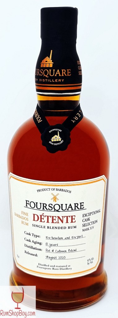 Foursquare Détente Bottle