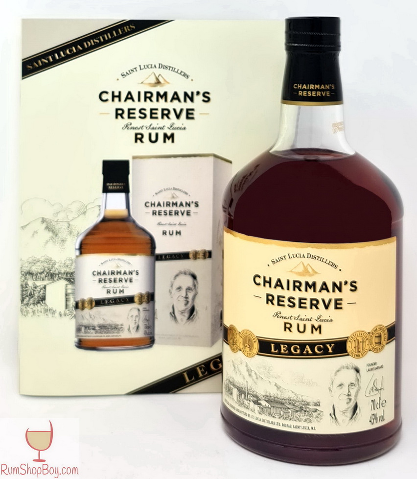 Chairman's Reserve Legacy Bottle