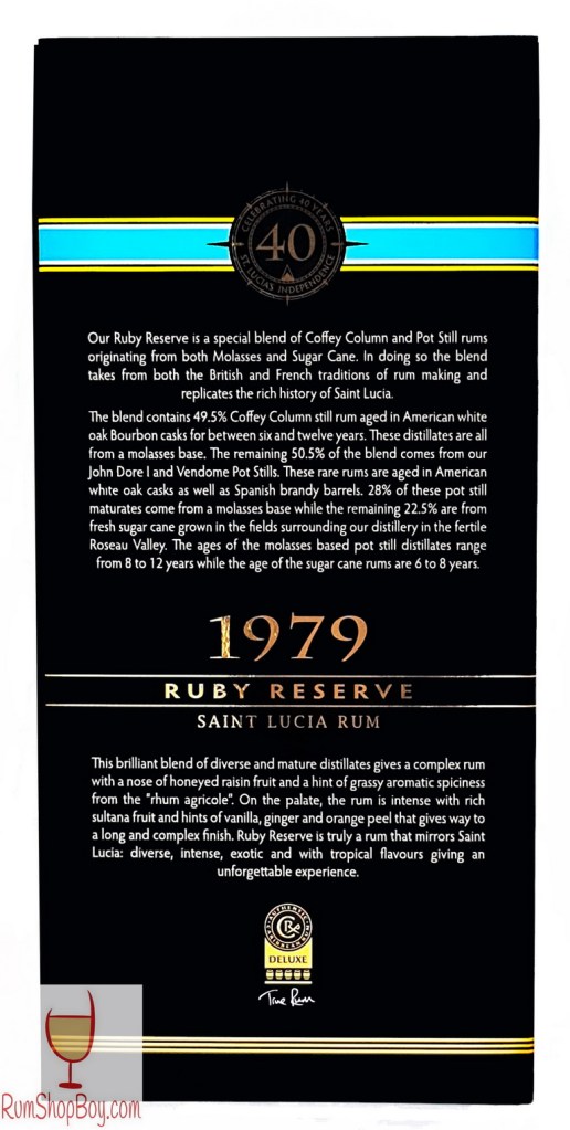 SLD 1979 Ruby Reserve Box (Rear)