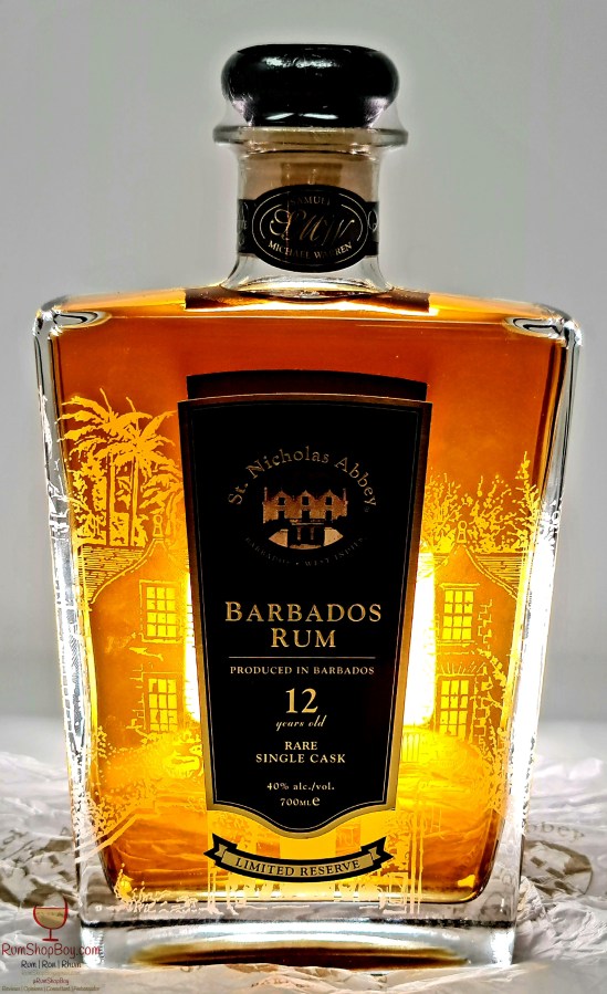 St. Nicholas Abbey 12 yo Rare “Lost Barrel&nbsp;10”