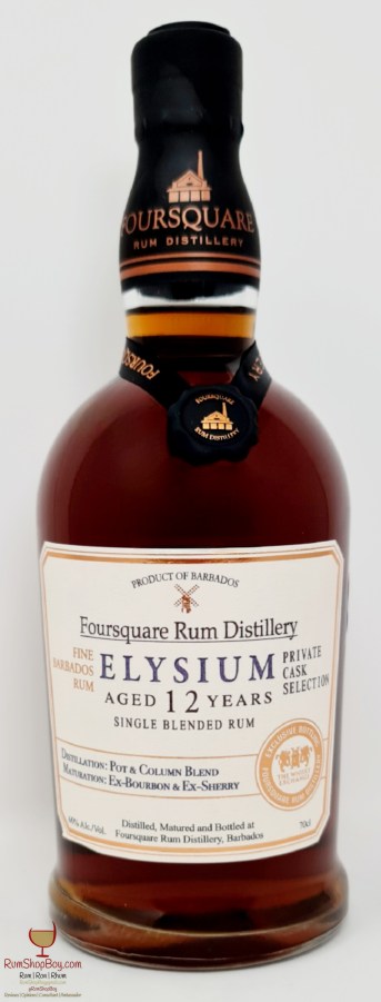 Foursquare Private Cask Selection Elysium (The Whisky&nbsp;Exchange)