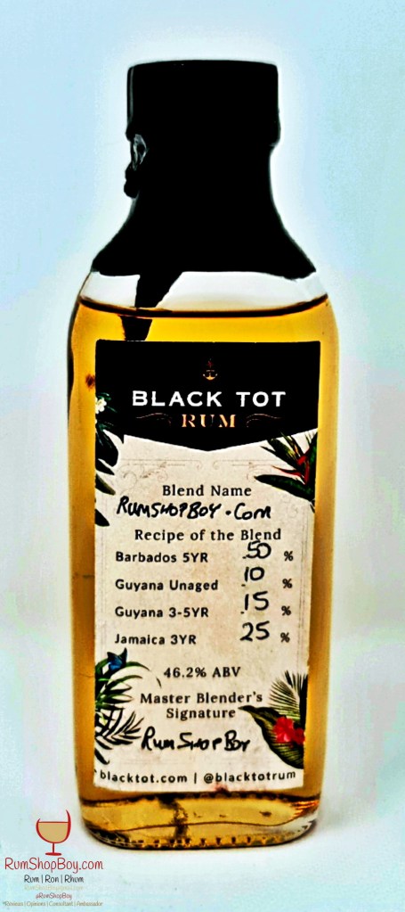 Black Tot - RumShopBoy Blend