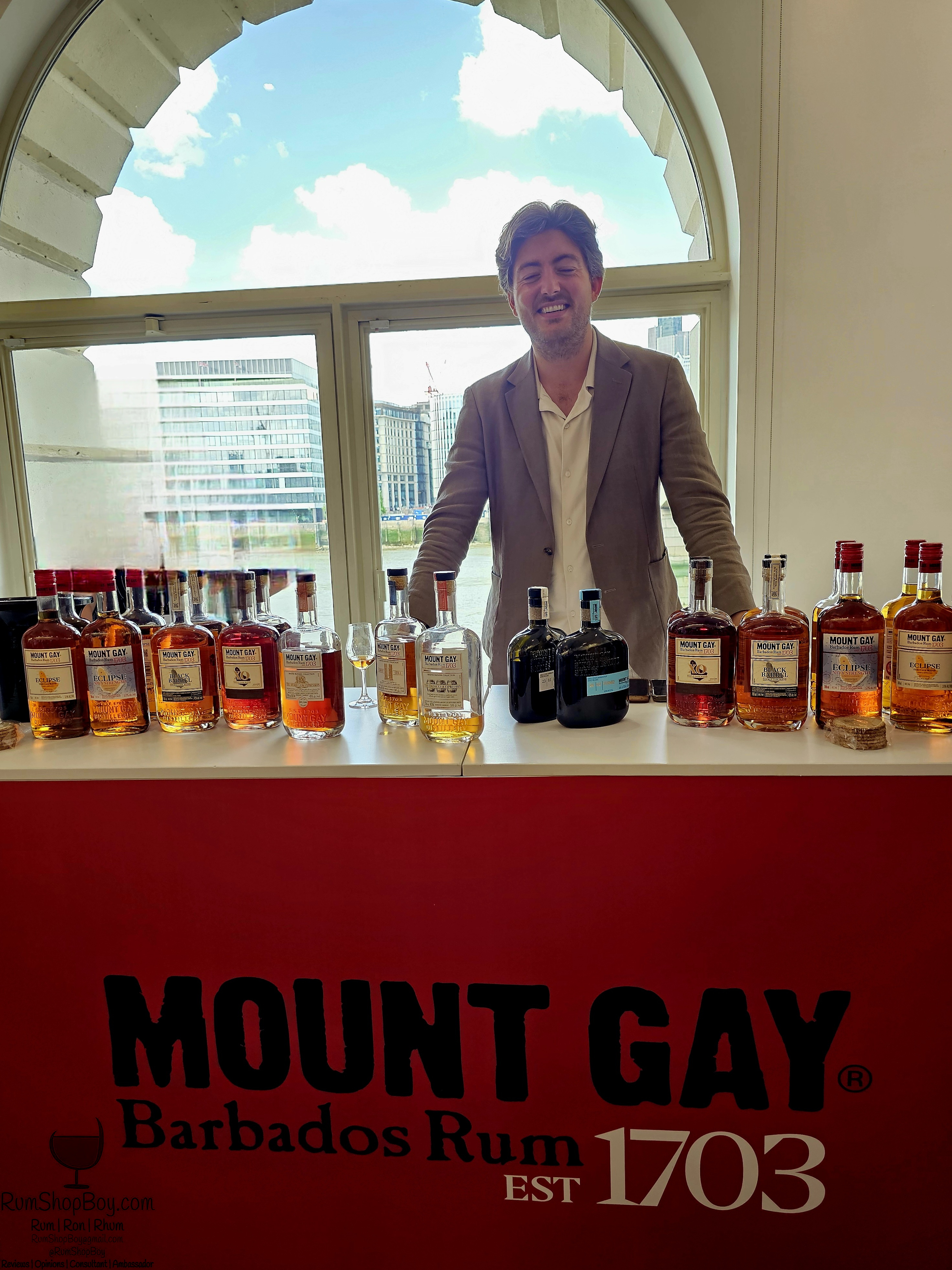 Mount Gay Stand