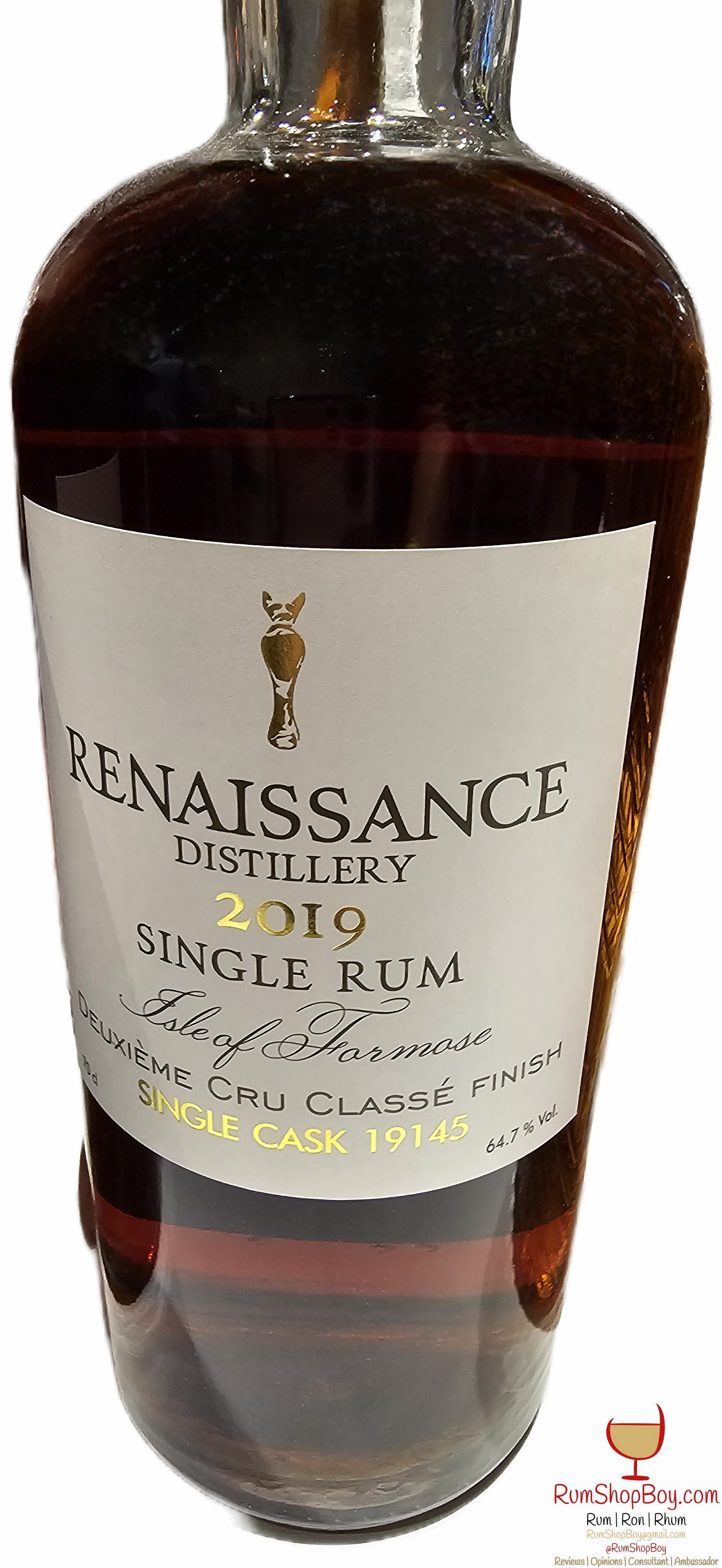 Renaissance Rum 2018 Fino Cask