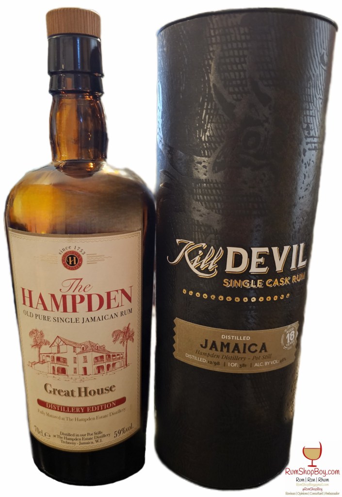 Hampden Great House & Kill Devil