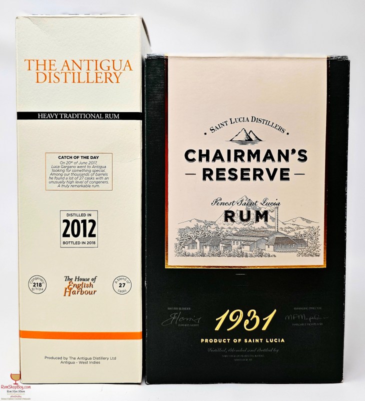 Antigua Velier & SLD 1931