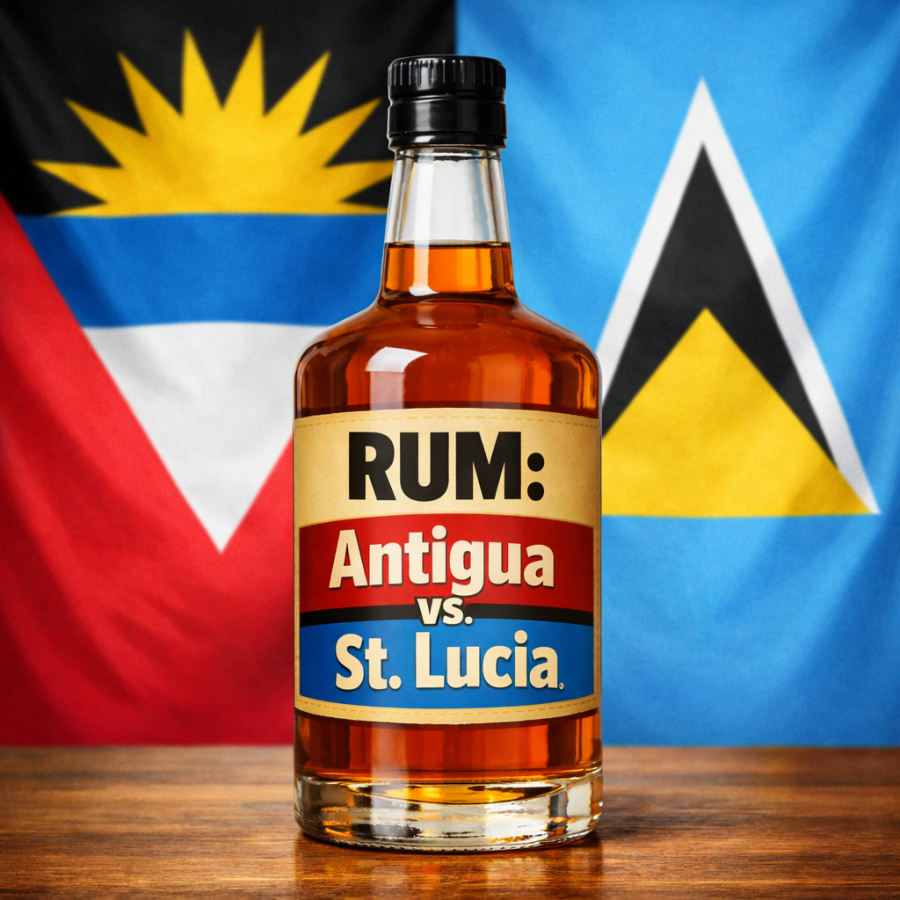 Antigua vs St. Lucia Rum: A Tasting&nbsp;Showdown