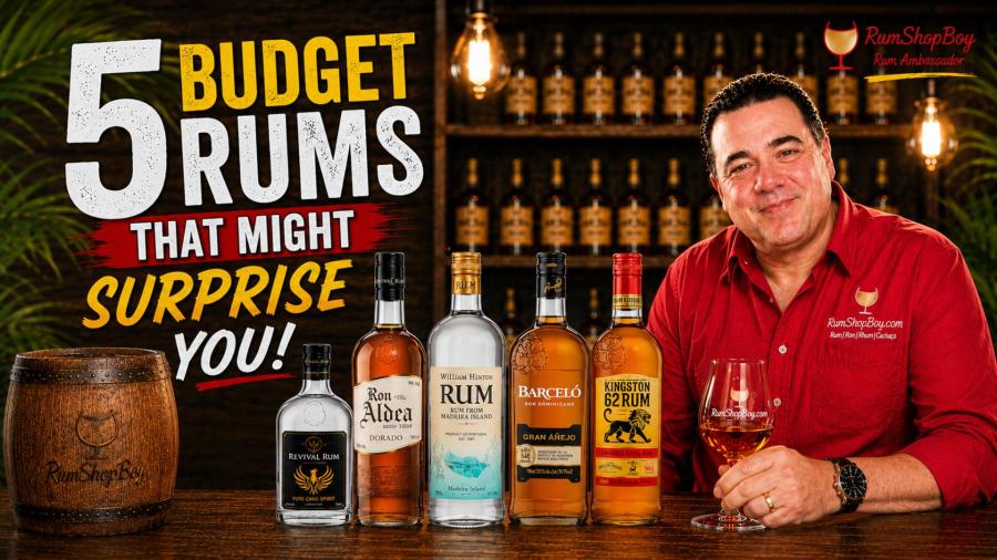 5 Budget Rums That Might Surprise You | Great Value Rum&nbsp;Recommendations