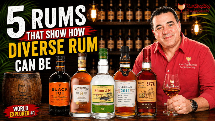 5 Rums That Show How Diverse Rum Can Be | World Explorer&nbsp;#1