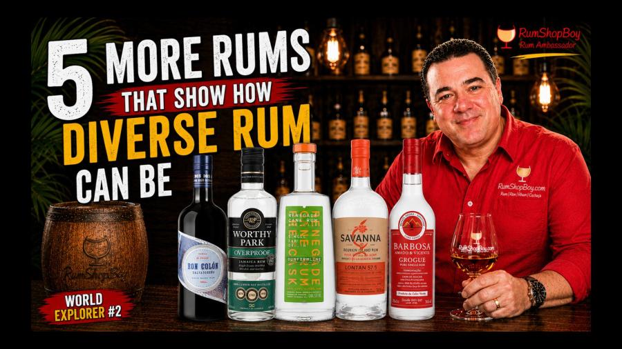5 MORE Rums That Show How Diverse Rum Can Be | World Explorer&nbsp;#2