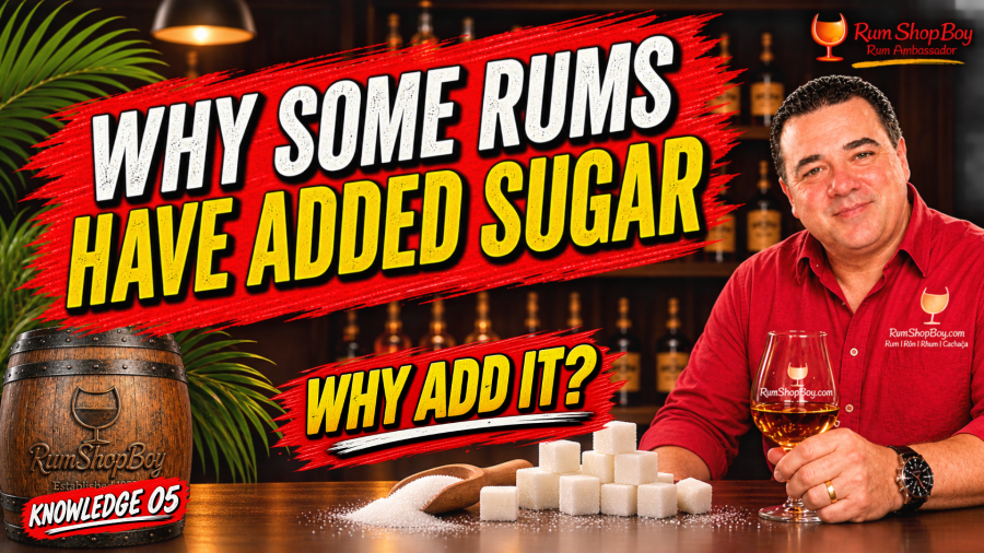 Why Some Rums Have Added Sugar | Rum Knowledge&nbsp;#5