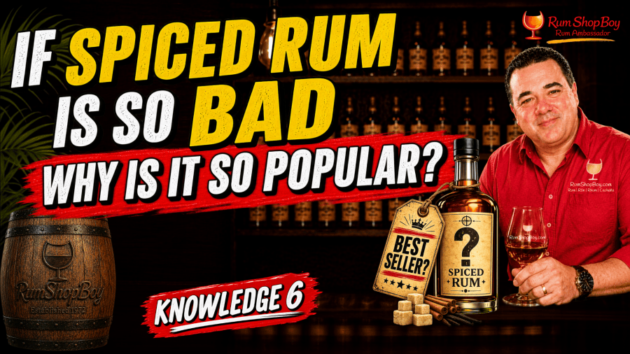 KNOWLEDGE 06 If Spiced Rum Is So Poor Why Is It So Popular