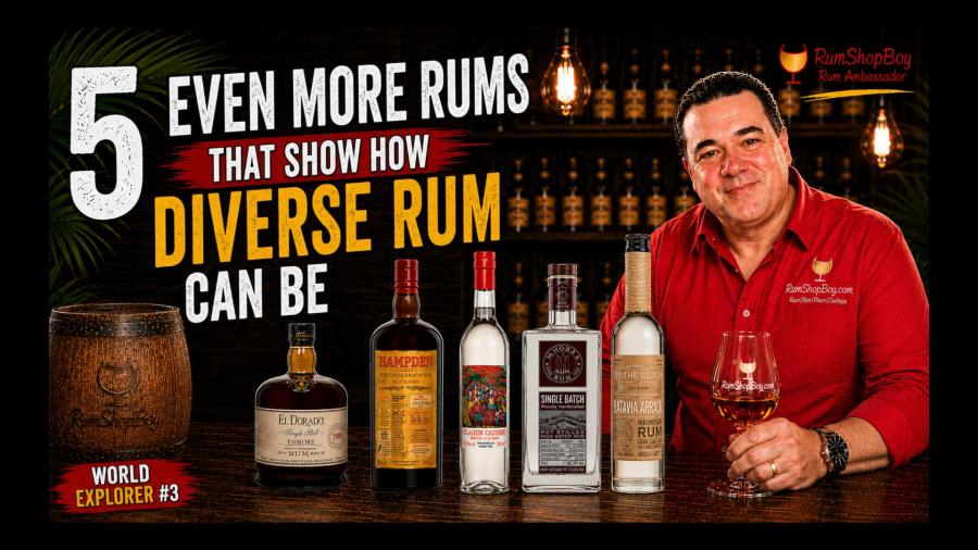 5 Even More Rums That Show How Diverse Rum Can Be