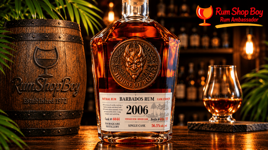 HOUSE OF RUM BARBADOS 2006