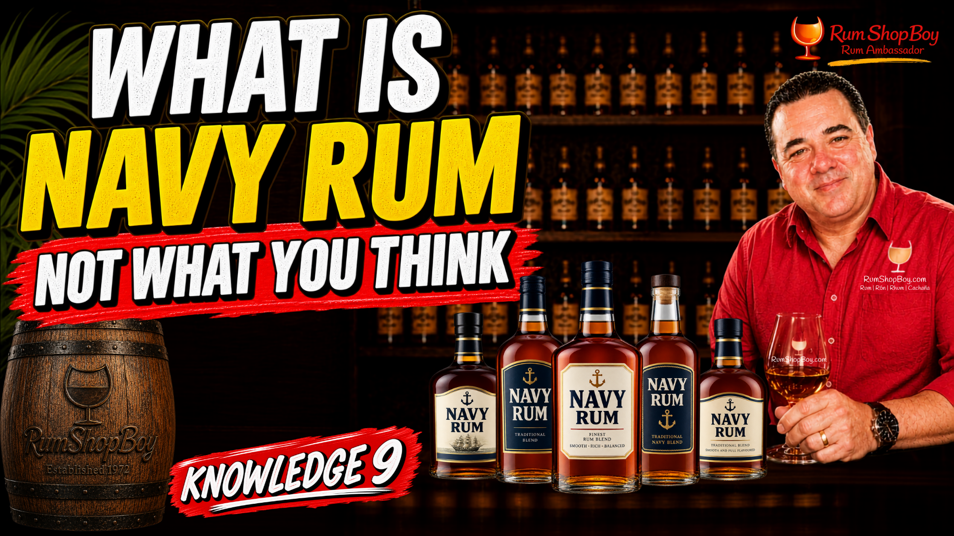 What Is Navy Rum? Navy Strength & History Explained | RumShopBoy