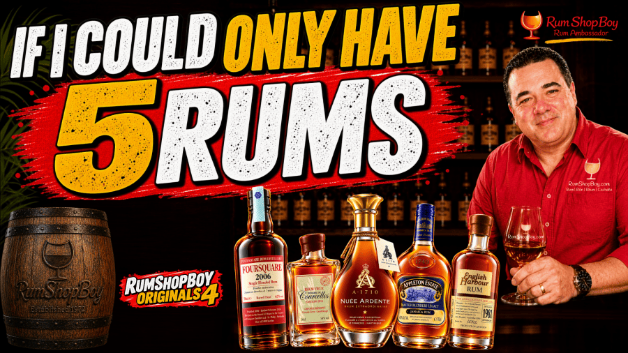 If I Could Only Have 5 Rums